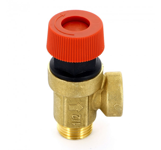Предохранительный клапан UNI-FITT Н 1/2" 2,5 бар