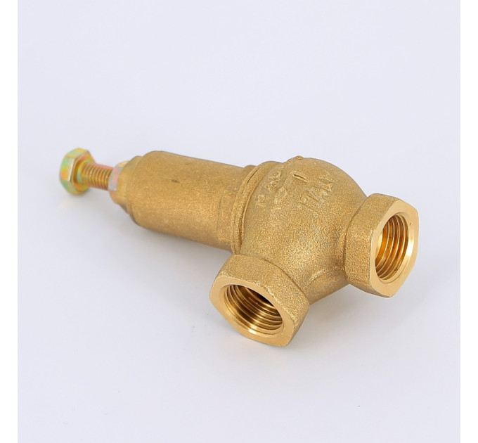 Предохранительный клапан UNI-FITT регулируемый PRO В 1/2", 0-16 бар