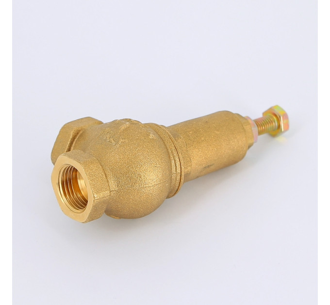 Предохранительный клапан UNI-FITT регулируемый PRO В 1/2", 0-16 бар