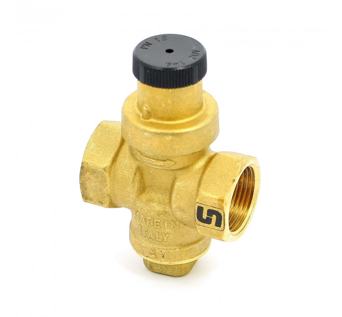 Редуктор давления ВВ латунный UNI-FITT 3/4"