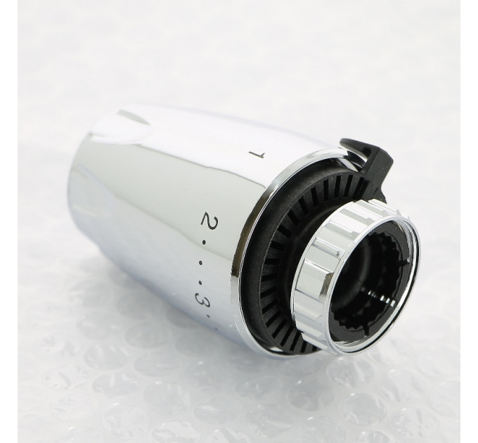 Термостатическая головка Uni-Fitt DX, M30х1,5, хром
