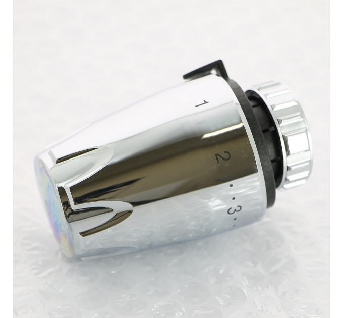 Термостатическая головка Uni-Fitt DX, M30х1,5, хром