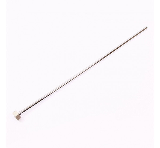 Трубка хромированная UNI-FITT 10х1 с накидной гайкой 1/2" 50 см