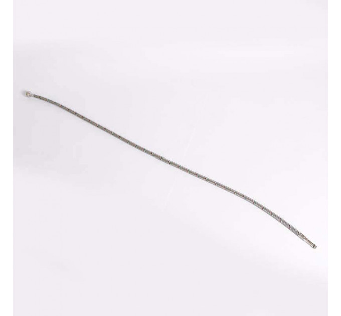 Гибкая подводка для смесителя UNI-FITT МL10х1 - 1/2" 120 см оплетка из нержавеющей стали