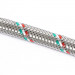 Гибкая подводка для смесителя UNI-FITT М10х1 - 1/2" 120 см оплетка из нержавеющей стали