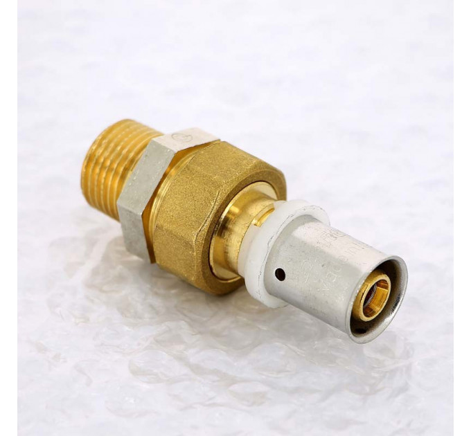 Муфта пресс-Н со сгоном UNI-FITT 16х1/2"