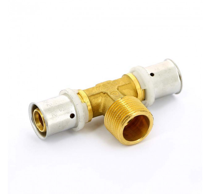 Тройник пресс-Н UNI-FITT 20х3/4"х20