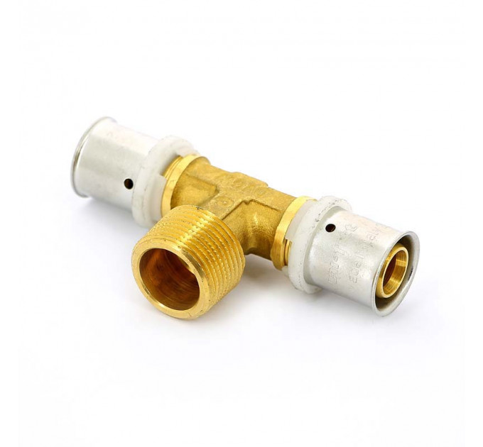 Тройник пресс-Н UNI-FITT 20х3/4"х20