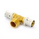 Тройник пресс-Н UNI-FITT 20х3/4"х20