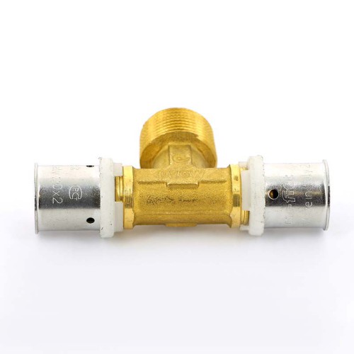 Тройник пресс-Н UNI-FITT 20х3/4"х20