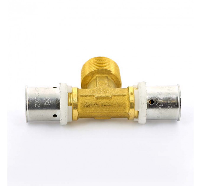 Тройник пресс-Н UNI-FITT 20х3/4"х20