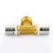 Тройник пресс-Н UNI-FITT 20х3/4"х20