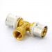Тройник пресс-В UNI-FITT 26х1/2"х26
