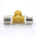 Тройник пресс-В UNI-FITT 26х1/2"х26