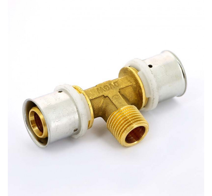 Тройник пресс-Н UNI-FITT 26х1/2"х26