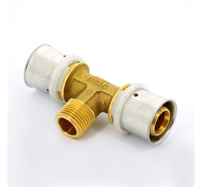 Тройник пресс-Н UNI-FITT 26х1/2"х26