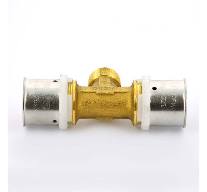 Тройник пресс-Н UNI-FITT 26х1/2"х26