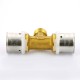 Тройник пресс-Н UNI-FITT 26х1/2"х26