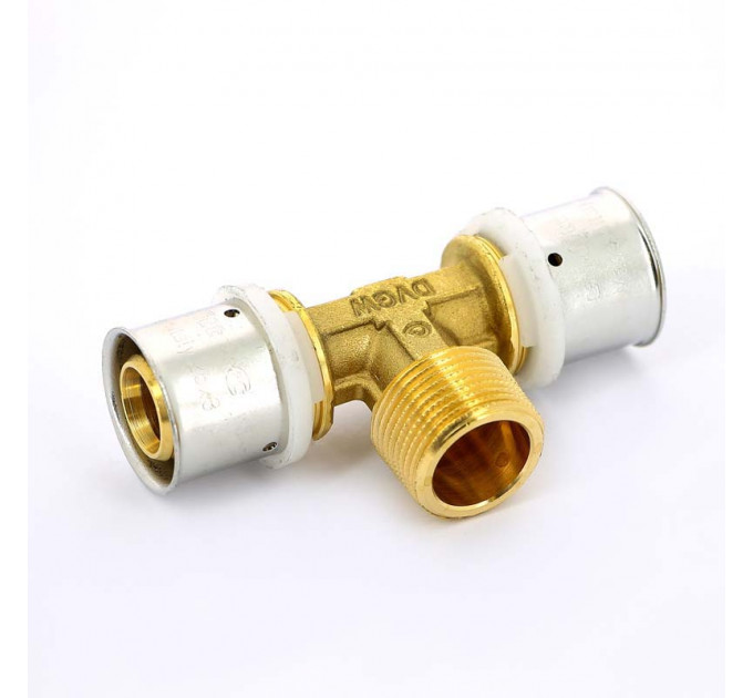 Тройник пресс-Н UNI-FITT 26х3/4"х26