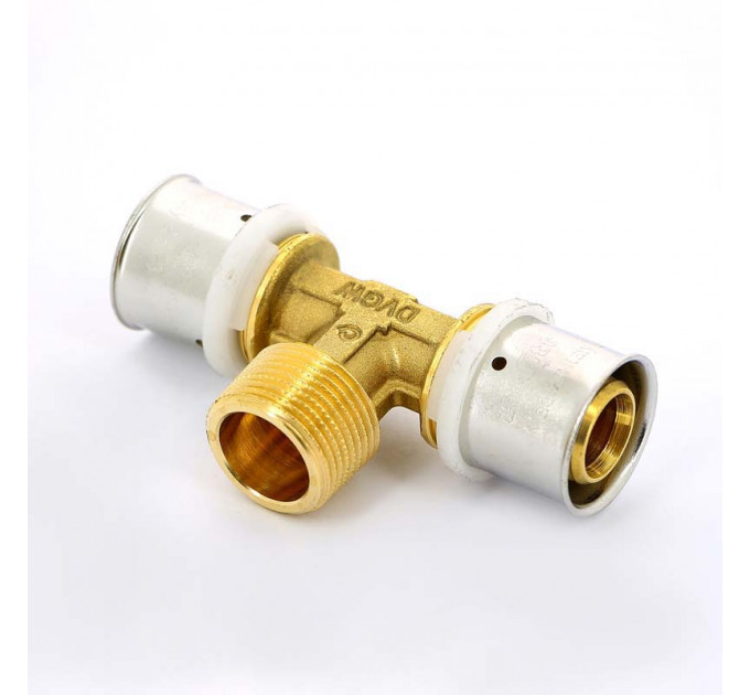 Тройник пресс-Н UNI-FITT 26х3/4"х26