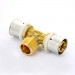 Тройник пресс-Н UNI-FITT 26х3/4"х26