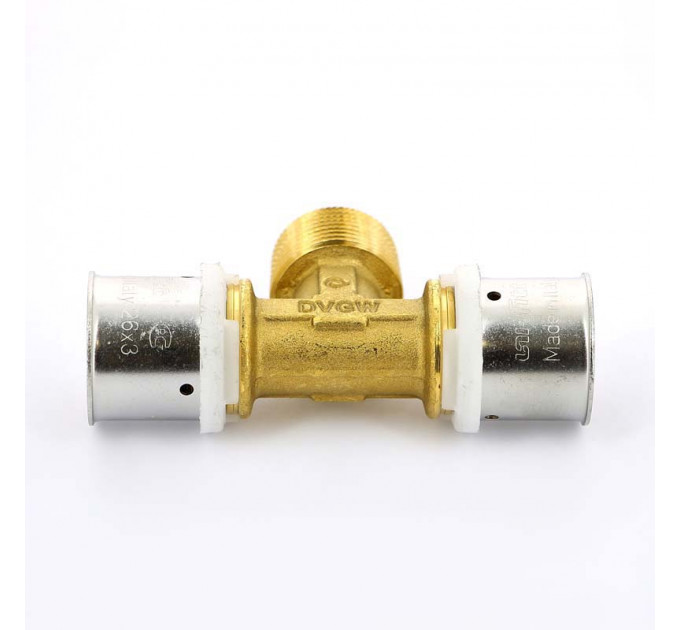Тройник пресс-Н UNI-FITT 26х3/4"х26