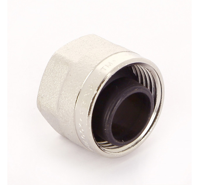 Соединитель обжим-В Uni-Fitt 15 х 3/4" EK для медных труб