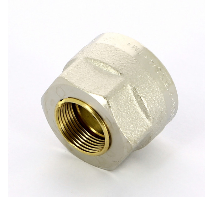 Соединитель обжим-В Uni-Fitt 15 х 3/4" EK для медных труб