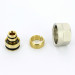 Соединитель обжим-В Uni-Fitt 16(2.0)х3/4" EK, для коллекторов серии 40X и 42X