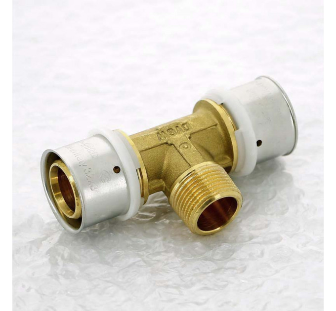 Тройник пресс-Н UNI-FITT 32х3/4"х32