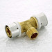 Тройник пресс-Н UNI-FITT 32х3/4"х32