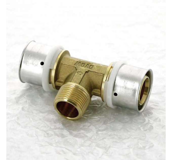 Тройник пресс-Н UNI-FITT 32х3/4"х32