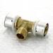 Тройник пресс-Н UNI-FITT 32х3/4"х32