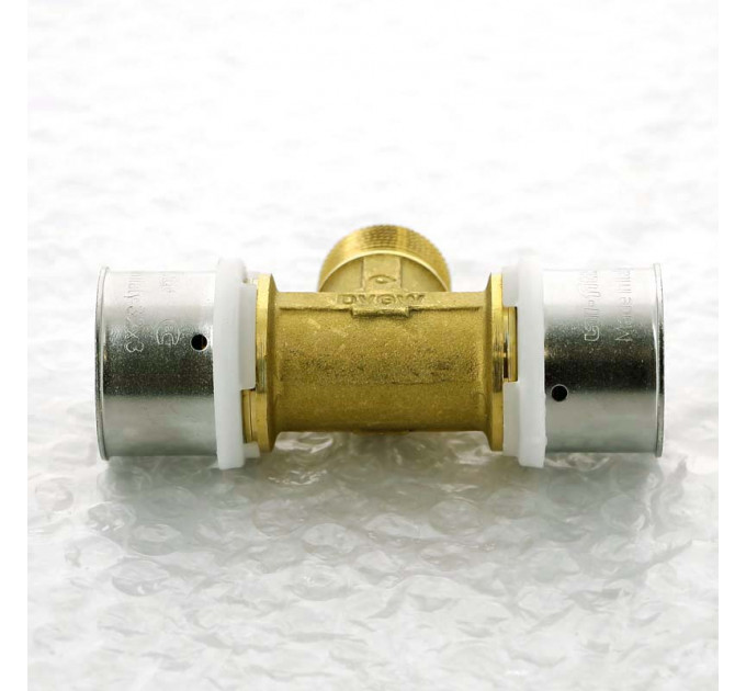 Тройник пресс-Н UNI-FITT 32х3/4"х32