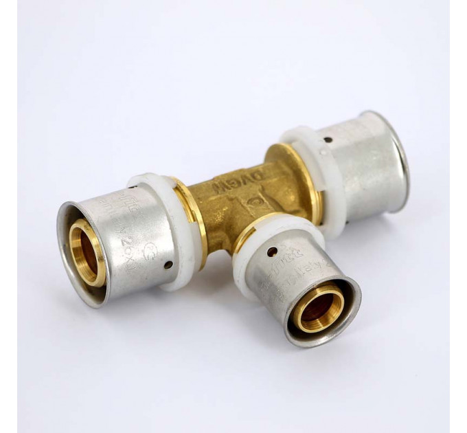 Тройник пресс UNI-FITT 26х20х26