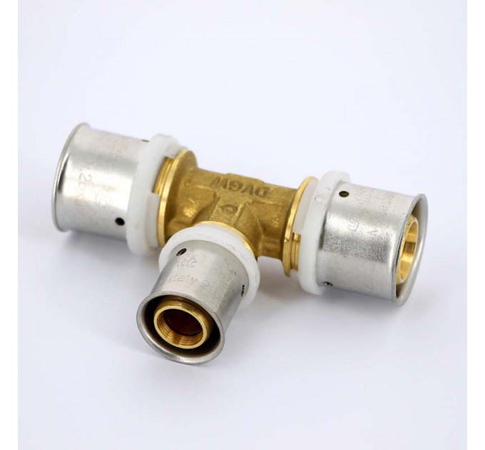 Тройник пресс UNI-FITT 26х20х26