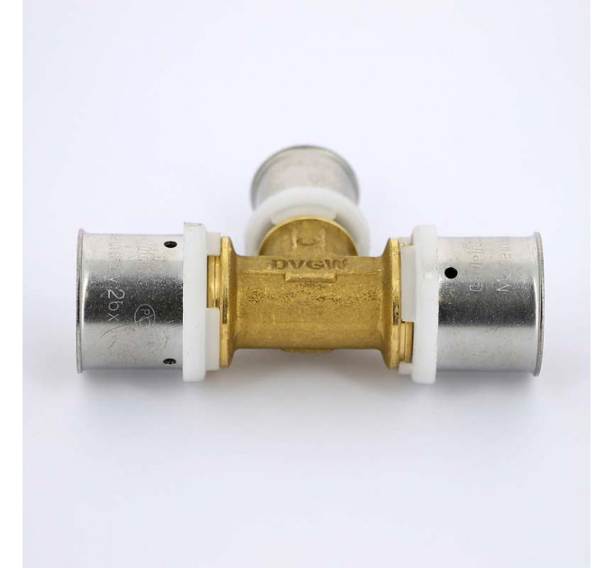 Тройник пресс UNI-FITT 26х20х26