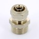 Муфта обжим-Н никелированная UNI-FITT 16х3/4"