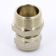 Муфта обжим-Н никелированная UNI-FITT 16х3/4"
