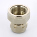 Муфта обжим-В никелированная UNI-FITT 16х3/4"