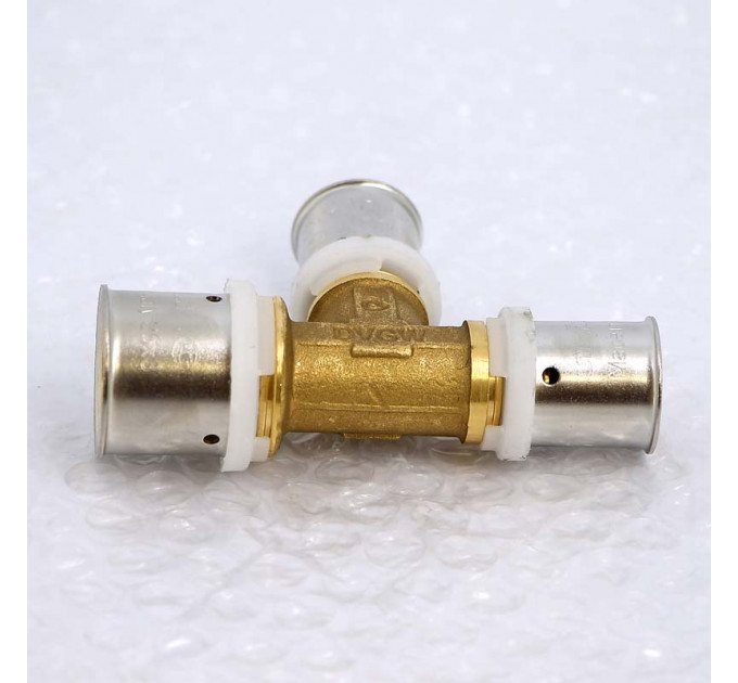 Тройник пресс UNI-FITT 26х20х20