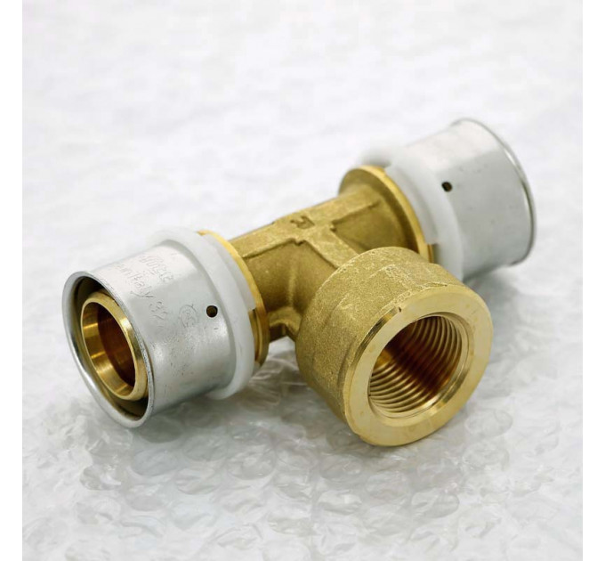 Тройник пресс-В UNI-FITT 32х3/4"х32