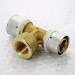 Тройник пресс-В UNI-FITT 32х3/4"х32