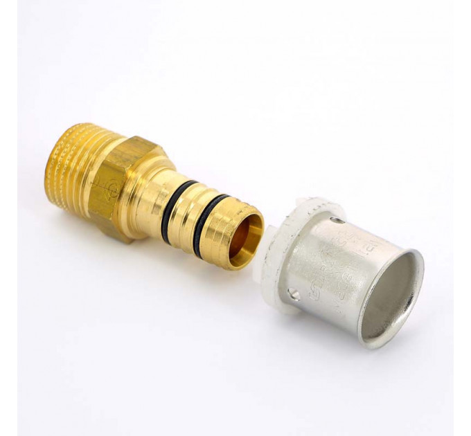 Муфта пресс-Н UNI-FITT 20х1/2"