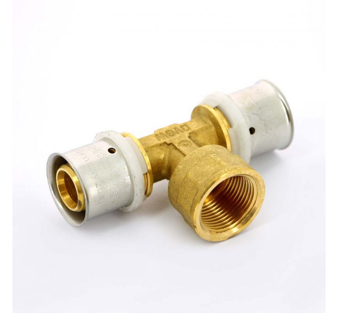 Тройник пресс-В UNI-FITT 26х3/4"х26