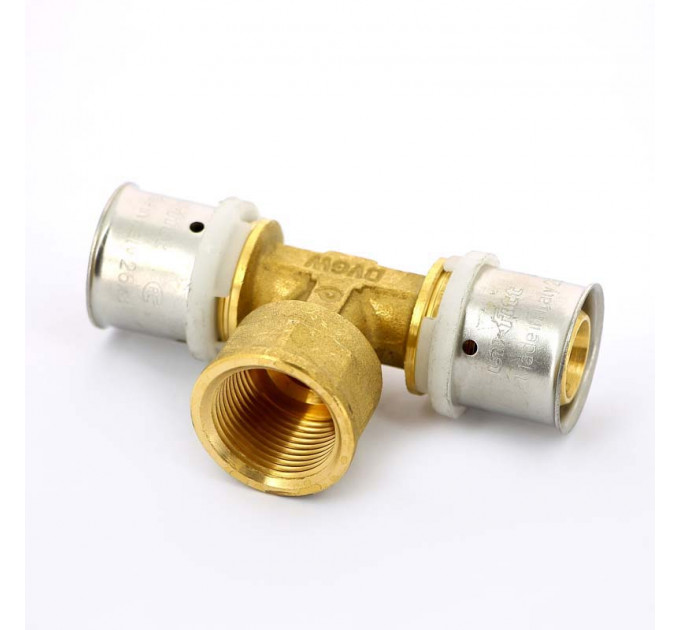 Тройник пресс-В UNI-FITT 26х3/4"х26