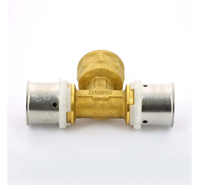 Тройник пресс-В UNI-FITT 26х3/4"х26