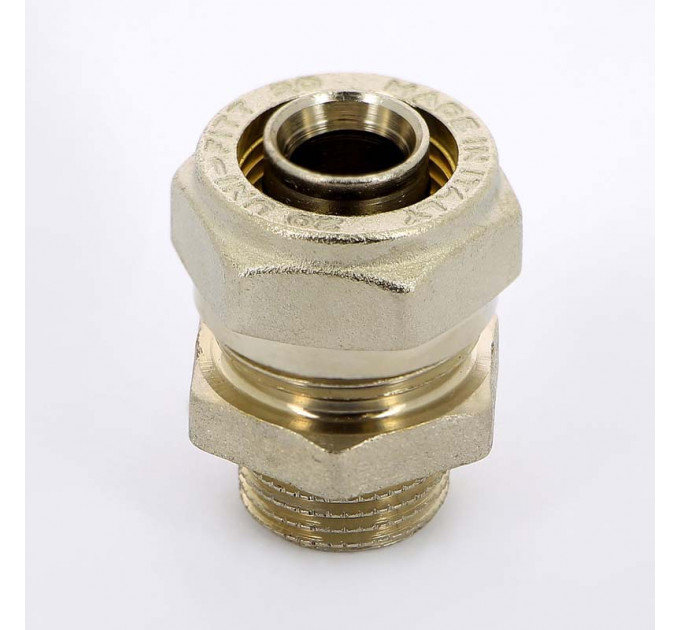 Муфта обжим-Н никелированная UNI-FITT 20х1/2"