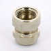 Муфта обжим-В никелированная UNI-FITT 20х3/4"