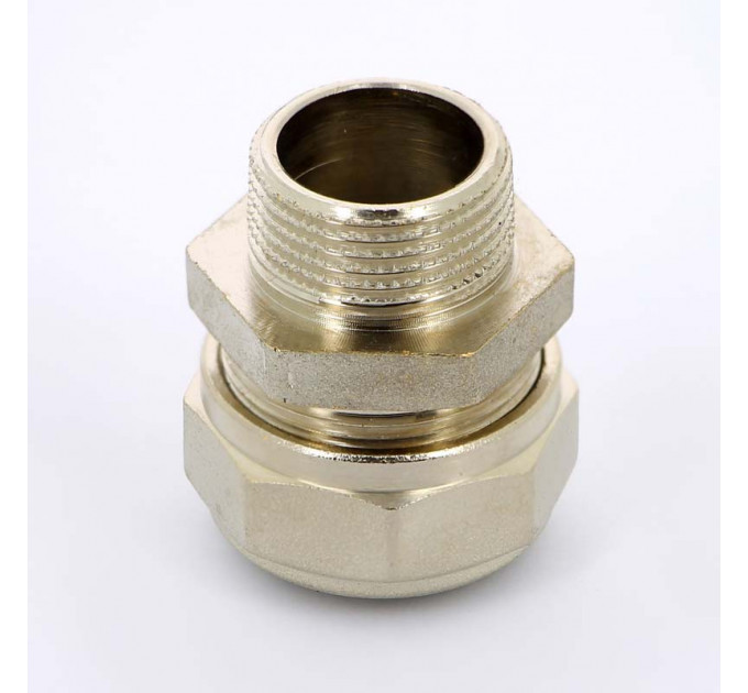 Муфта обжим-Н никелированная UNI-FITT 26х3/4"